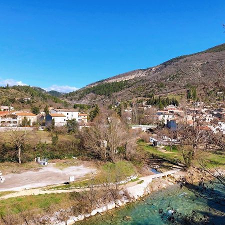 Le Rieussec Villa Saillans  ภายนอก รูปภาพ