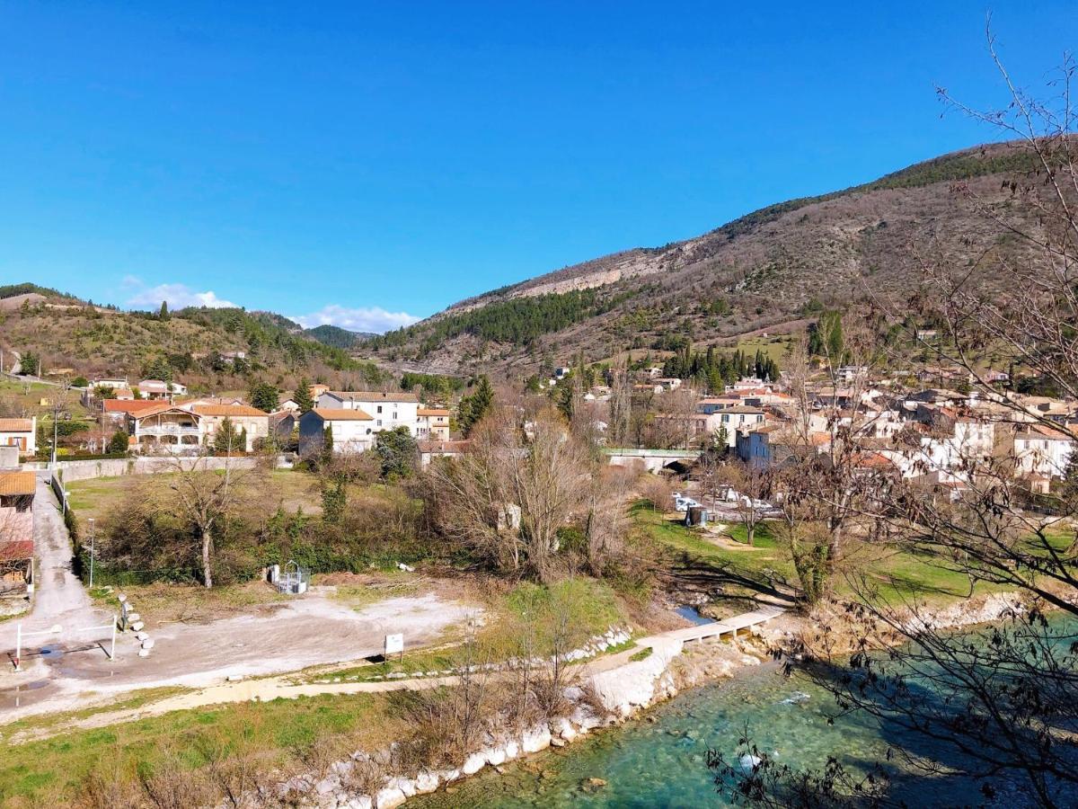 Le Rieussec Villa Saillans  ภายนอก รูปภาพ